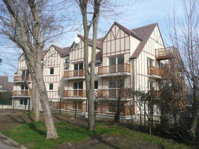 Sweet Home Appart'Hotel Deauville Sud Exterior foto