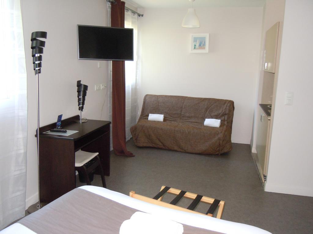 Sweet Home Appart'Hotel Deauville Sud Exterior foto