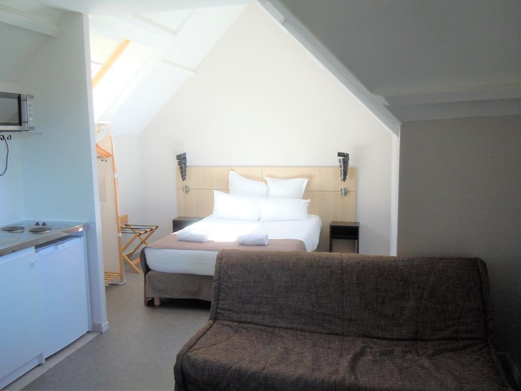 Sweet Home Appart'Hotel Deauville Sud Exterior foto