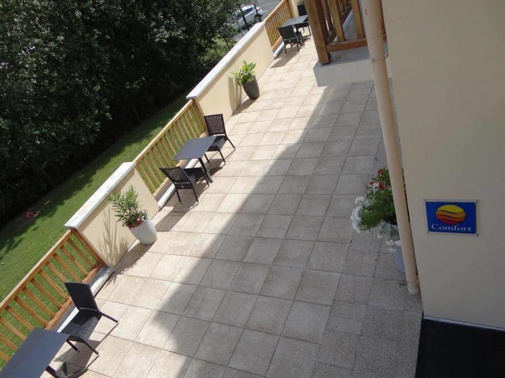 Sweet Home Appart'Hotel Deauville Sud Exterior foto