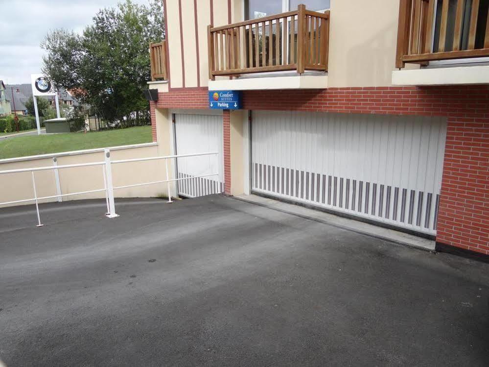 Sweet Home Appart'Hotel Deauville Sud Exterior foto
