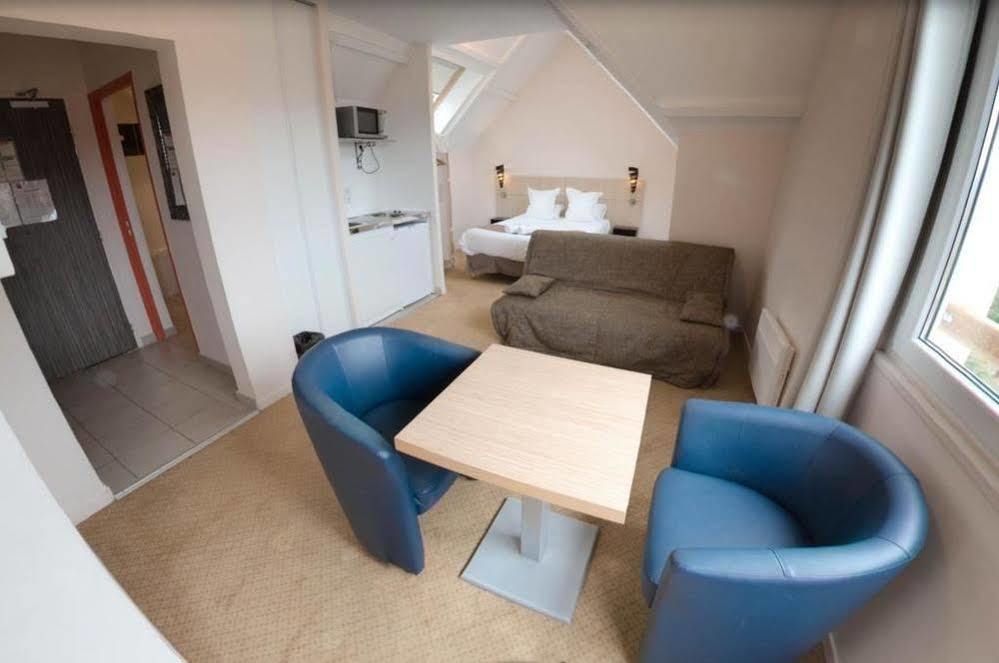 Sweet Home Appart'Hotel Deauville Sud Exterior foto