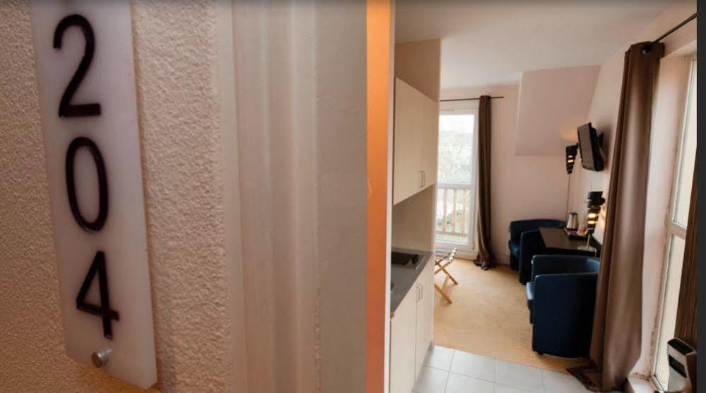 Sweet Home Appart'Hotel Deauville Sud Exterior foto