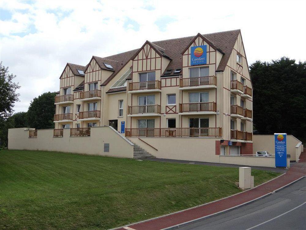 Sweet Home Appart'Hotel Deauville Sud Exterior foto